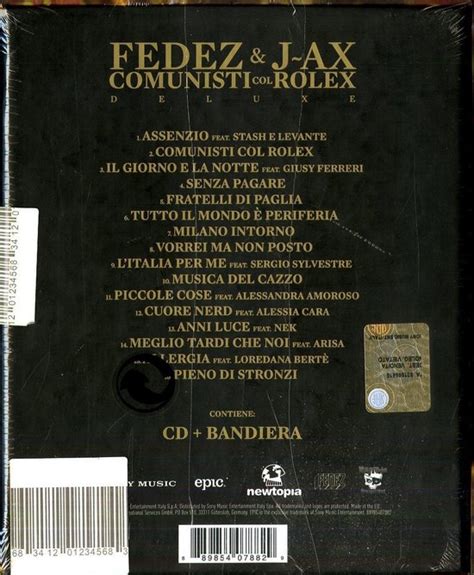 comunisti col rolex album completo|J.